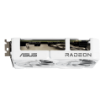 תמונה של כרטיס מסך לבן ASUS Dual Radeon RX 9060 XT 16GB GDDR6 White Edition