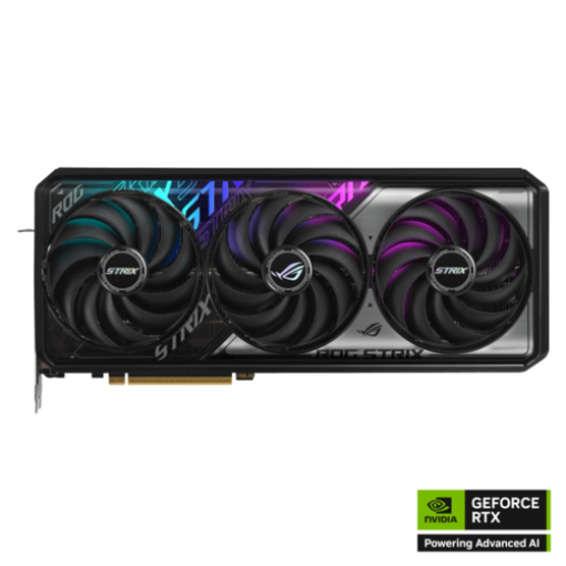 תמונה של כרטיס מסך ASUS ROG Strix GeForce RTX 5070 12GB GDDR7 OC Edition