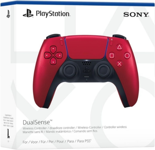תמונה של PLAYSTATION 5 DUALSENSE WIRELESS Volcanic Red CONTROLLER