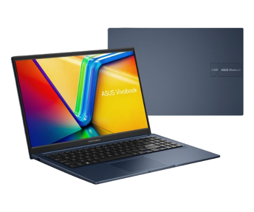 תמונה של נייד ASUS VivoBook 15 Core 5 120U 16GB 512NVME 15.6 FHD DOS Blue