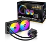 תמונה של קירור נוזלי כפול Antec SKELETON 240 ARGB Black INTEL/AMD