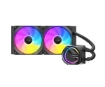תמונה של קירור נוזלי כפול Antec SKELETON 240 ARGB Black INTEL/AMD