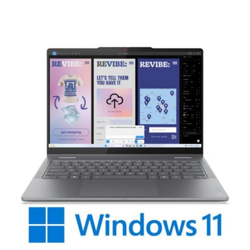 תמונה של מחשב נייד Lenovo Yoga 7 2-in-1 14ILL10 83JQ008EIV לנובו