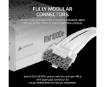 תמונה של ספק Corsair RM1000e ATX3.1 Fully modular 80 Plus Gold White