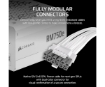 תמונה של ספק  Corsair RM750e ATX3.1 Fully modular 80Plus Gold White