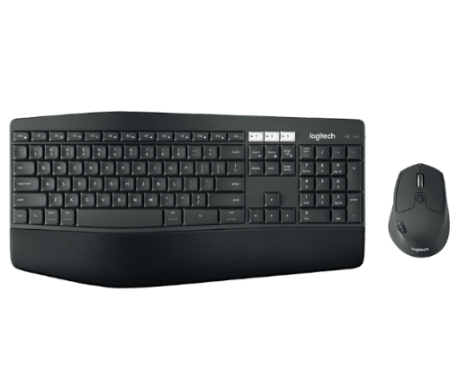 תמונה של סט מקלדת ועכבר אלחוטיים Logitech Performance MK850 Retail