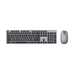 תמונה של סט מקלדת ועכבר אלחוטי ASUS W5000 Copilot Grey