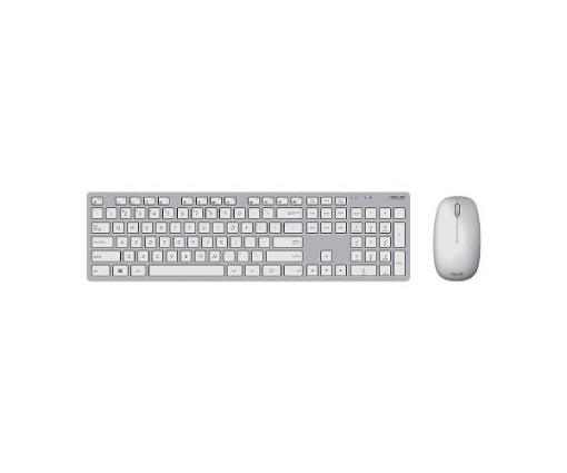תמונה של סט מקלדת ועכבר אלחוטי ASUS W5000 Copilot White