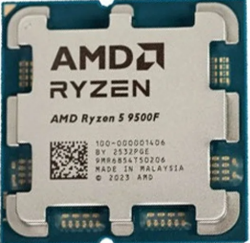 תמונה של מעבד AMD Ryzen5 9500F AM5 6 Cores 12 Threads 5Ghz no Gpu no Fan