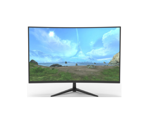 תמונה של מסך גיימינג קעור Solid JYS238GW FHD 23.8 VA 240Hz 1Ms HDR10