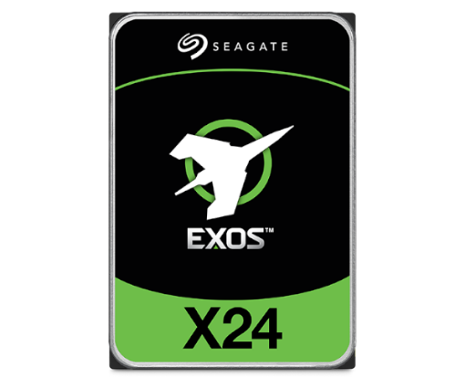 תמונה של דיסק פנימי Seagate EXOS X24 16TB 7200RPM 512MB Cache 3.5 SATA III