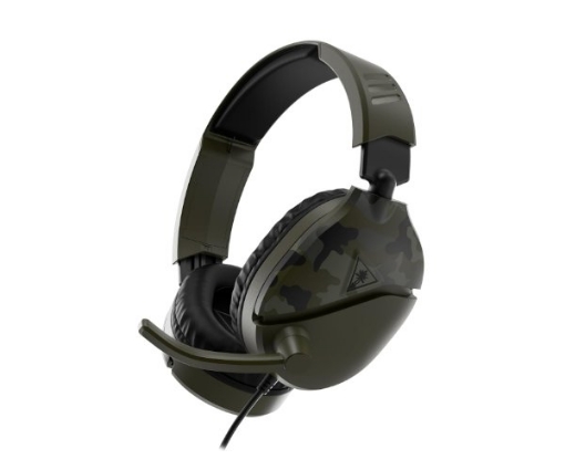 תמונה של אוזניות Turtle Beach Recon 70 Greem Camo 40mm Speakers With Mic