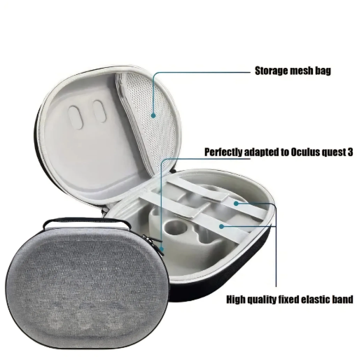 תמונה של תיק קשיח META QUEST 3