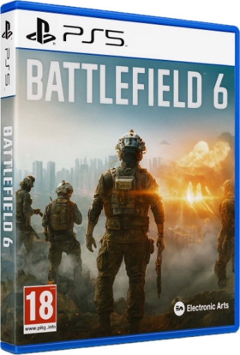 תמונה של  פלייסטיישן 5 - Playstation - PS5 Battlefield 6 Standard Edition
