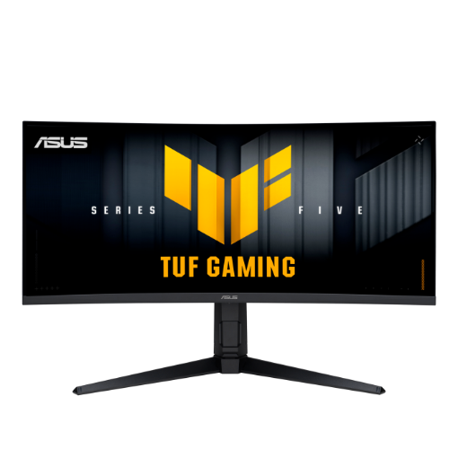 תמונה של מסך מחשב ASUS TUF Gaming VG34WQML5A 34 אינץ' בצבע שחור
