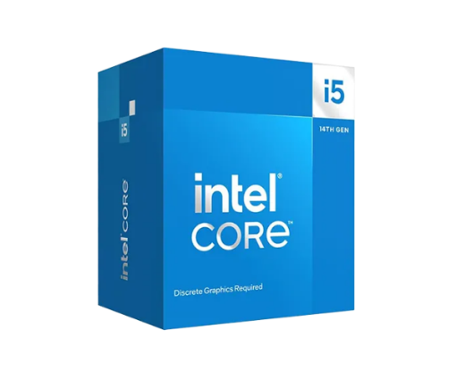תמונה של מעבד Intel Core I5-14400F BOX No GPU 4.7 Ghz with Fan 65W TDP