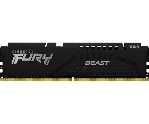 תמונה של זכרון לנייח Kingston FURY Beast DDR5 32GB 5600Mhz C40