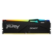 תמונה של זכרון לנייח Kingston Fury Beast RGB 16GB 5600MHZ DDR5 C40 XMP
