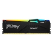 תמונה של זכרון לנייח Kingston Fury Beast RGB 16GB 5600MHZ DDR5 C40 XMP