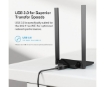 תמונה של כרטיס רשת TPLink Archer TX20U Plus High Gain Wireless USB Adapter