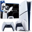 תמונה של קונסולה Sony PlayStation 5 Slim 1TB Digital Edition כולל שני בקרים אלחוטיים+ מטען 
