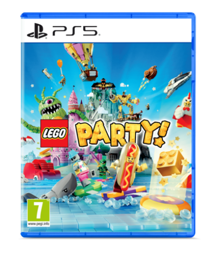 תמונה של PS5 LEGO PARTY PLAYSTATION