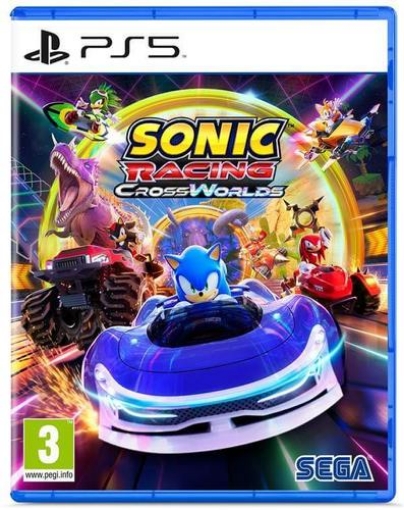 תמונה של PS5 SONIC RACING CROSSWORLDS PLAYSTATION