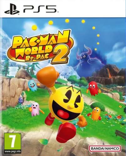 תמונה של PS5 PAC-MAN WORLD 2 RE-PAC PLAYSTATION