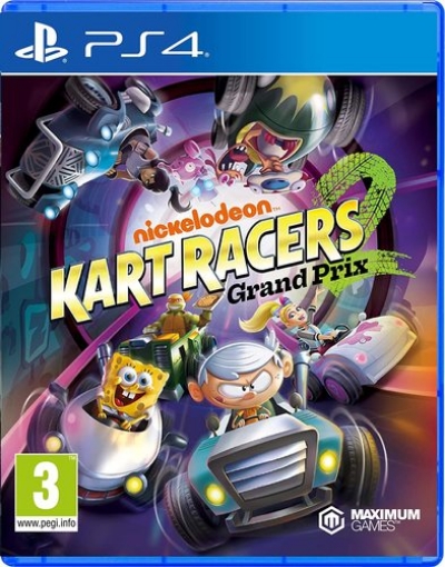 תמונה של PS4 NICKELODEON KART RACERS 2: GRAND PRIX PLAYSTATION