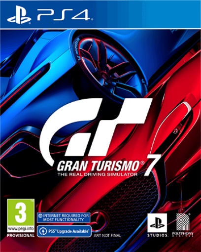 תמונה של PS4 GRAN TURISMO 7 PLAYSTATION