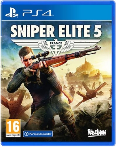 תמונה של PS4 SNIPER ELITE 5  PLAYSTATION