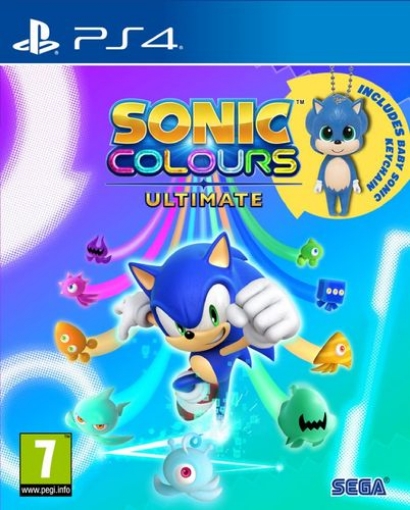 תמונה של PS4 SONIC COLOURS ULTIMATE 1D EDITION  PLAYSTATION