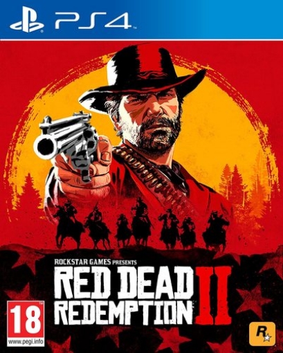 תמונה של PS4 RED DEAD REDEMPTION 2 PLAYSTATION