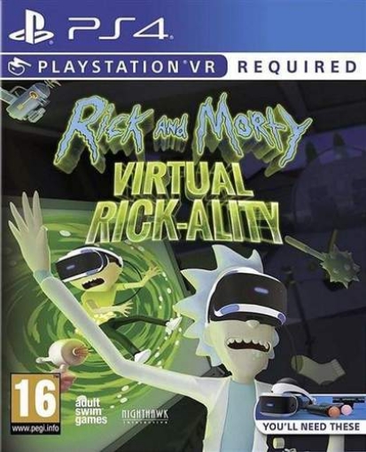 תמונה של PS4 RICK AND MORTY VIRTUAL RICK-ALITY PLAYSTATION