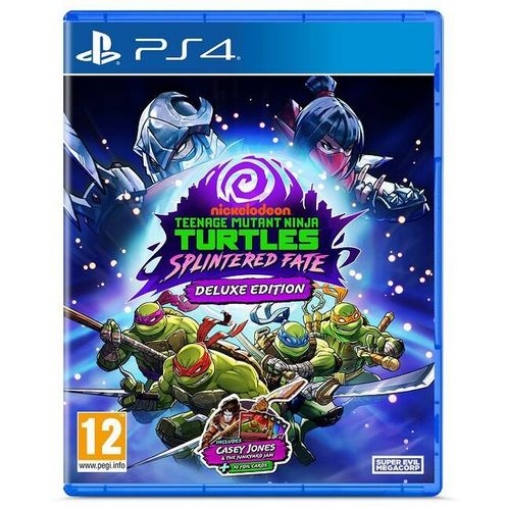 תמונה של PS4 TEENAGE MUTANT NINJA TURTLES: SPLINTERED FATE - DELUXE EDITION PLAYSTATION