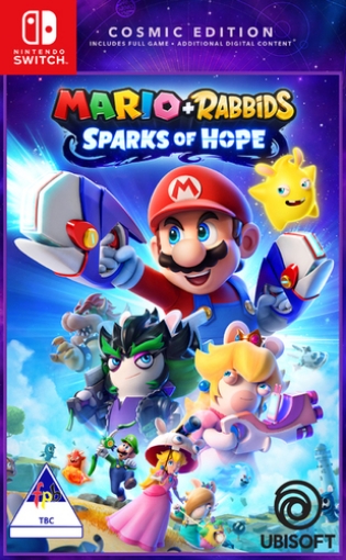 תמונה של NINTENDO SWITCH  MARIO & RABBIDS SPARKS OF HOPE COSMIC EDITION
