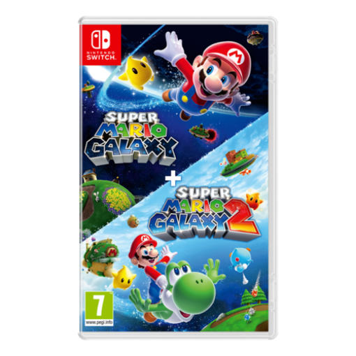תמונה של NINTENDO SWITCH SUPER MARIO GALAXY + SUPER MARIO GALAXY 2