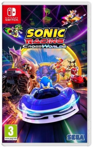 תמונה של NINTENDO SWITCH SONIC RACING CROSSWORLDS