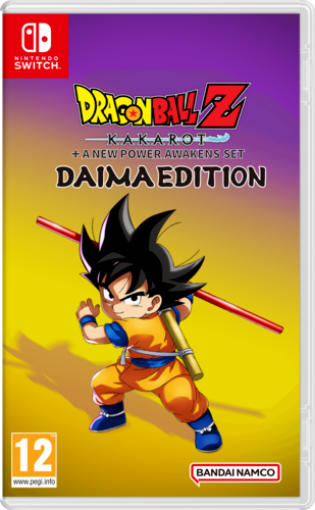 תמונה של NINTENDO SWITCH CODE IN BOX DRAGON BALL Z: KAKAROT DAIMA EDITION