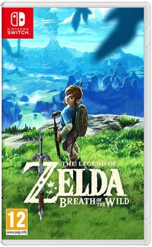 תמונה של NINTENDO SWITCH ZELDA BREATH OF THE WILD