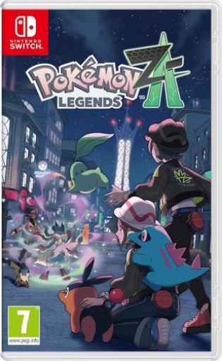 תמונה של NINTENDO SWITCH POKEMON LEGENDS Z-A