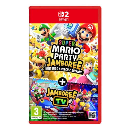 תמונה של NINTENDO SWITCH 2 SUPER MARIO PARTY JAMBOREE + JAMBOREE TV