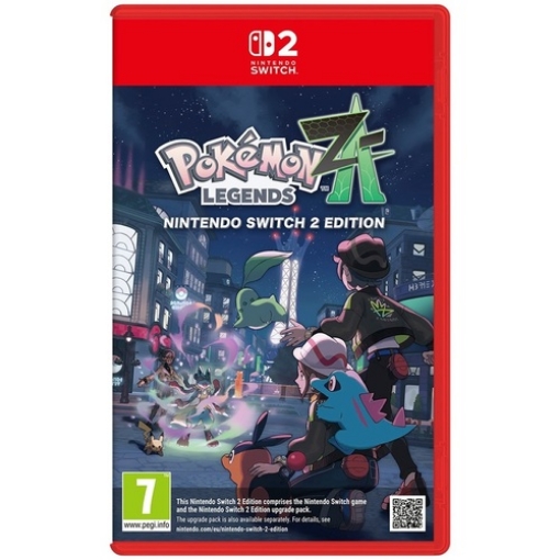 תמונה של NINTENDO SWITCH 2 POKEMON LEGENDS Z-A