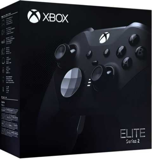 תמונה של Black Xbox One Elite Series 2 Wireless Controller