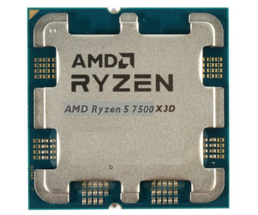 תמונה של מעבד AMD Ryzen5 7500X3D AM5 6 cores 12 threads up to 4.5Ghz