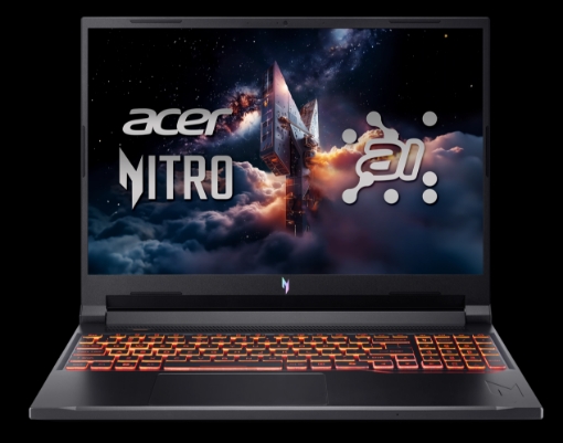 תמונה של Acer Nitro V16 AI Ryzen7-260/32/1TB/Win11H/RTX5060