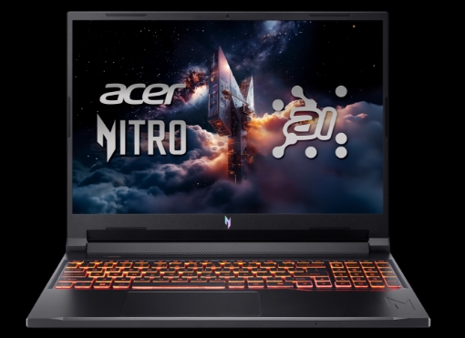 תמונה של Acer Nitro V 16 AI Ryzen5-240|16GB|1TB|W11H|RTX5050|1YR