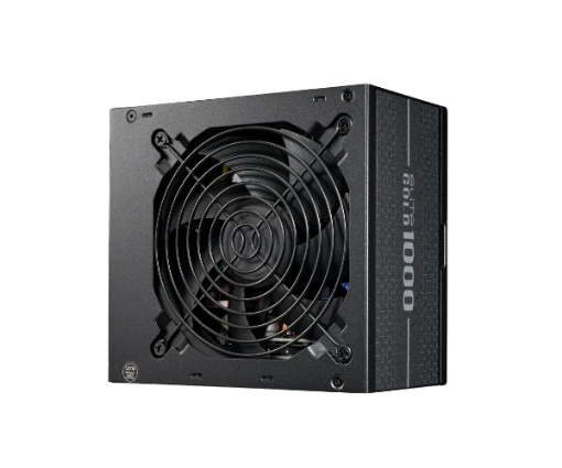 תמונה של ספק כוח Gold ATX3.1 PCIE 5.1 +CoolerMaster Elite 1000W 80