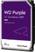 תמונה של דיסק קשיח פנימי לנייח WD 4TB Purple 5400rpm 128MB 3.5