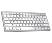 תמונה של מקלדת קטנה בלוטוס Gold Touch Bluetooth Keyboard KY200-BT